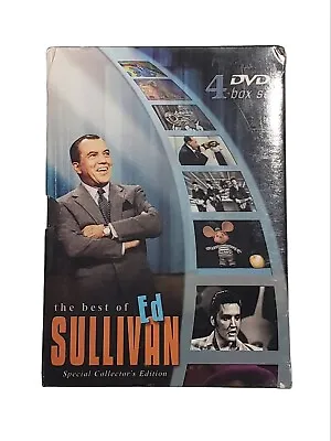 Brand New Best Of Ed Sullivan - Special Collectors Edition DVD 2004 4-Disc Set • $7.99