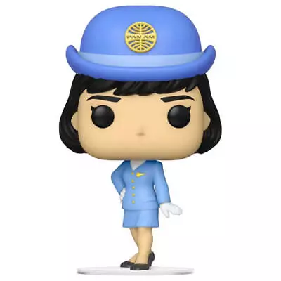 Officially Licensed Pan Am Stewardess Without Bag Funko Pop! 3.75  Tall Vinyl • $31.95