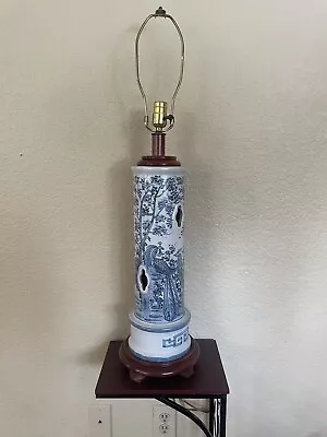 Vintage Vase Lamp • $110