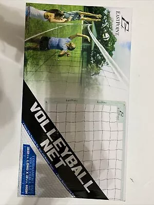 EastPoint Sports Replacement Volleyball Net Regulation Size (32' X 3') • $19.99