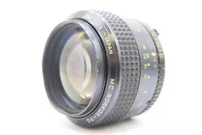 Minolta Mc Rokkor-Pg 58Mm F1.2 Lens 8447 • $297.86