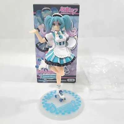 Taito Prize Hatsune Miku Figure Costumes Cafe Maid Ver. DINER VOCALOID Anime  • $25