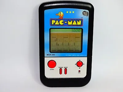 MGA-210 Pac-Man Micro Games USA Handheld Game LCD Fully Tested 1990s Vintage  • £39.55