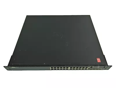 Dell N1500 Series N1524P 24-Port Gigabit PoE+ 4-Port SFP+ Network Switch • $259.99
