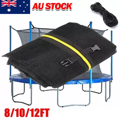 8/10/12FT Trampoline Safety Enclosure Net For Replacement Trampoline Net ONLY • $38.99