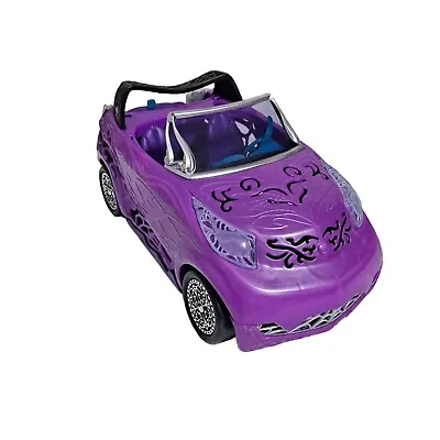 Monster High Car Scaris City Of Fright Convertible Vehicle Purple 2012 Clean • $13.50