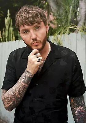 Large A3 James Arthur Poster (Brand New) • £22.99