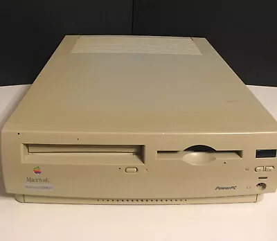 Vintage Working Apple Macintosh Performa 6290 CD PowerPC Model M3076. • $155