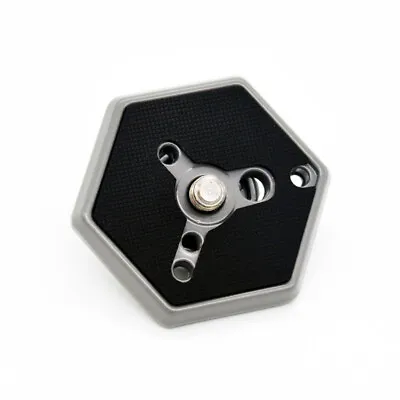 1PC Hexagonal Quick Release Plate For Manfrotto 3063 3039 3055 3055S 3047 3038 • $14.56