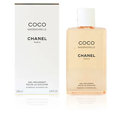 Chanel Coco Mademoiselle Foaming Shower Gel 6.8 Oz / 200 Ml NEW SEALED  • £92.59