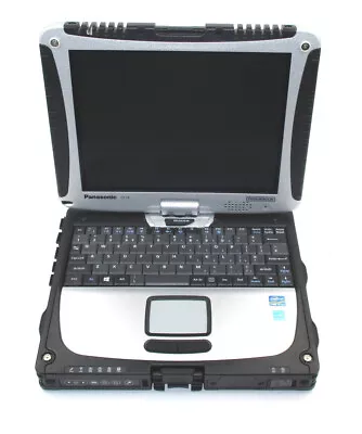 Panasonic Toughbook CF-19 MK7 I5-3340M 8GB 500GB Touch Rugged Laptop WIFI 0HR • £499.99