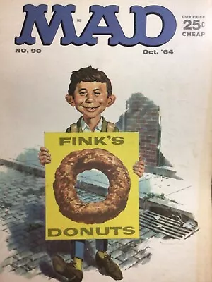 MAD Magazine #90 ~ October 1964 - NICE CONDITION!!! • $11.99