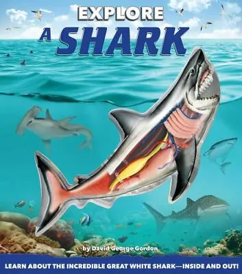 Explore A Shark - 1626863946 David George Gordon Hardcover • $4.21