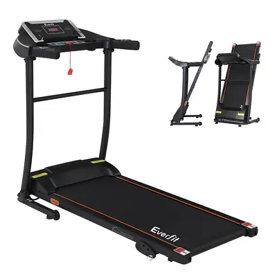 $382.70 • Buy Everfit Electric Treadmill Incline Home Gym Exercise Machine Fitness 400mm