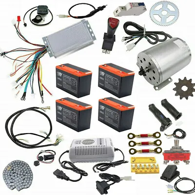 48V 1800W Brushless Motor Conversion Full Kit For Golf Cart Go Kart ATV 4Wheeler • $629.36