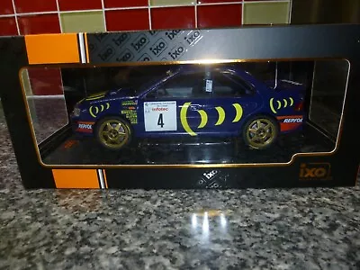 IXO Subaru Impreza Colin McRae 555 #4 1995 1:18 NEW • £89.99