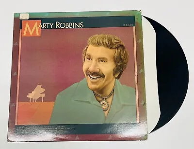 Marty Robbins Encore - Columbia Vintage Vinyl LP Classic Country VG+ • $4.49
