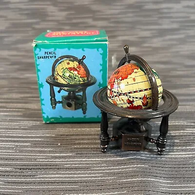 1:12 Miniature World Globe Dollhouse/Diorama Accessory Die Cast Pencil Sharpener • $9.99