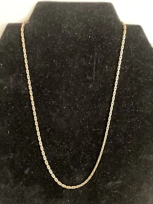 Vintage Sarah Coventry Gold Tone Layering Necklace • $8.70