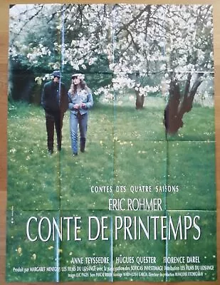 CONTE DE PRINTEMPS Eric Rohmer Original LARGE French Movie Poster  • $100