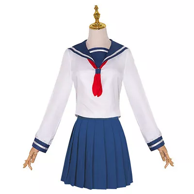 Night Sakura Cosplay Costume Outfits Halloween Carnival Suit • $27.90