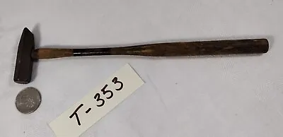$16 • Buy 353) Vintage / Antique 2 Oz Cross Peen Hammer Jeweler Tinsmith Gunsmith
