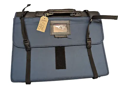 Genuine RAF Royal Air Force Navigator's Bag Case Document Briefcase UK #588 • £34.95