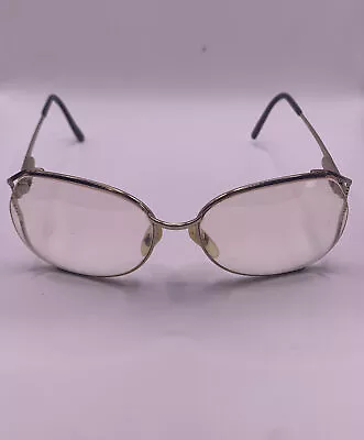 Sapilo Elasta Frames Vintage 70s 80s Gold Womens Glasses  • $17.59