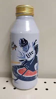 Miller Lite Pittsburgh Penguins Aluminum Bottle • $2.99
