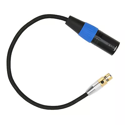 XLR Male To Mini XLR Female Cable Professional 3 Pin XLR Cable Adapter • $11.51