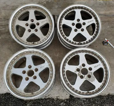 JDM Stern Face 2 Ii 5spoke 16  Wheels For Z31 240sx 180sx Ek9 Dc2 Civic Itr Ctr  • $1499