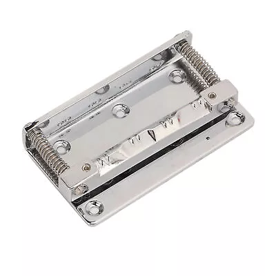 Metal Mandolin Bridge 8 String Saddle Bridge Plate Board Musical Instrument Part • $13.29