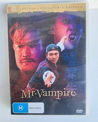DVD: Mr Vampire - 1985 Hong Kong Action Movie - Region 4 Special Edition • $6
