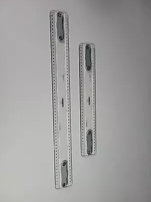 VEMCO P-13 Drafting Machine Scale Rulers - LOT OF 2 - Made In USA - PRE-OWNED • $18.50