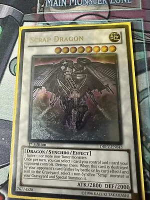 Scrap Dragon Ultimate Rare 1st Edition DREV-EN043 • $90