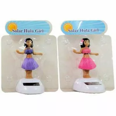 NEW Solar Dancing Hula Girl | Car Dashboard Fun Dance | IhartTOYS (1 Pack) • $14