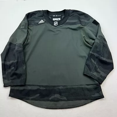 Adidas NHL Military Appreciation Camo Jersey 54 *Canadian Flag* Blank Hockey HTF • $99.88