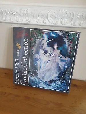 Clementoni Gothic Collection 1000 Piece Jigsaw Puzzle New & Sealed • £12.99