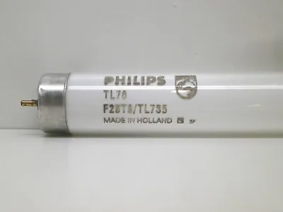 (4-Pack) Philips F25T8/TL735 Fluorescent 25-Watt Lamp 36  Light Bulb 3500K 25W • $34.99