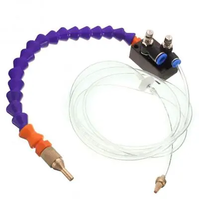 Mist Coolant Lubrication Spray System For Metal Cutting Engraving Cooling Drill • $17.89