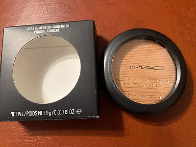 Mac Extra Dimension Skinfinish Poudre Limiter 9g BNIB RRP £22.99 • £11.99