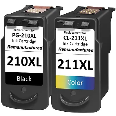 PG-210XL CL-211XL Ink Compatible For Canon PIXMA MX360 410 420 MP280 420 Lot • $14.15