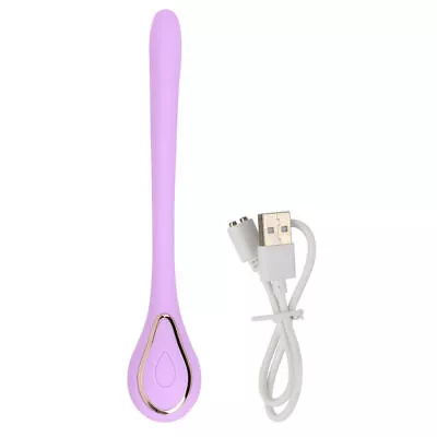 Rechargeable Personal Massage Wand Bendable Vibrating Massager Ball For Women • $11.99