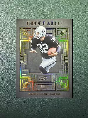 2022 Marcus Allen Prestige Decorated SSP Raiders • $0.01