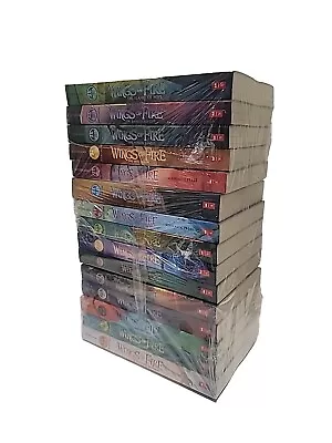 Wings Of Fire: The First Fifteen Books By TuiT Sutherland - Brand New & Sealed • $82.90