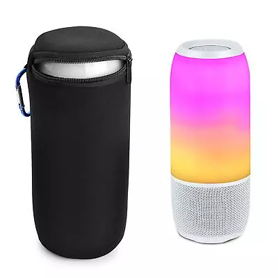 Protective Carry Soft Shell Cover For JBL Pulse 3/Charge 3 Bluetooth Speaker • $27.98
