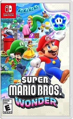 Super Mario Bros Wonder - Nintendo Switch • $42.99