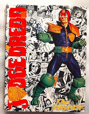 DC Comics - JUDGE DREDD - Halcyon 1993 VINYL MODEL KIT Brian Bolland Sealed NICE • $30