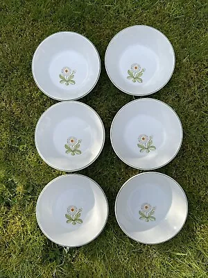 ‘MIDWINTER’ ( Staffordshire)  6 Fleur Cereal Bowls • £9.99