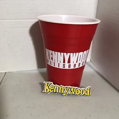$19.97 • Buy Kennywood Amusement Park Big Red Cup Refrigerator Magnet Pittsburgh PA